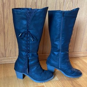 Luk•Ees tall heeled boots